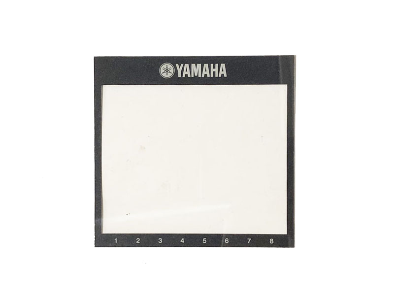 Display cover, Yamaha