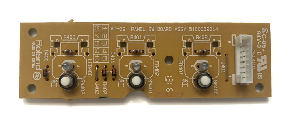Panel switch board, Roland