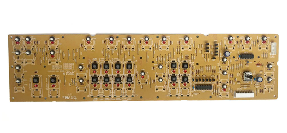 Panel board, right, Roland