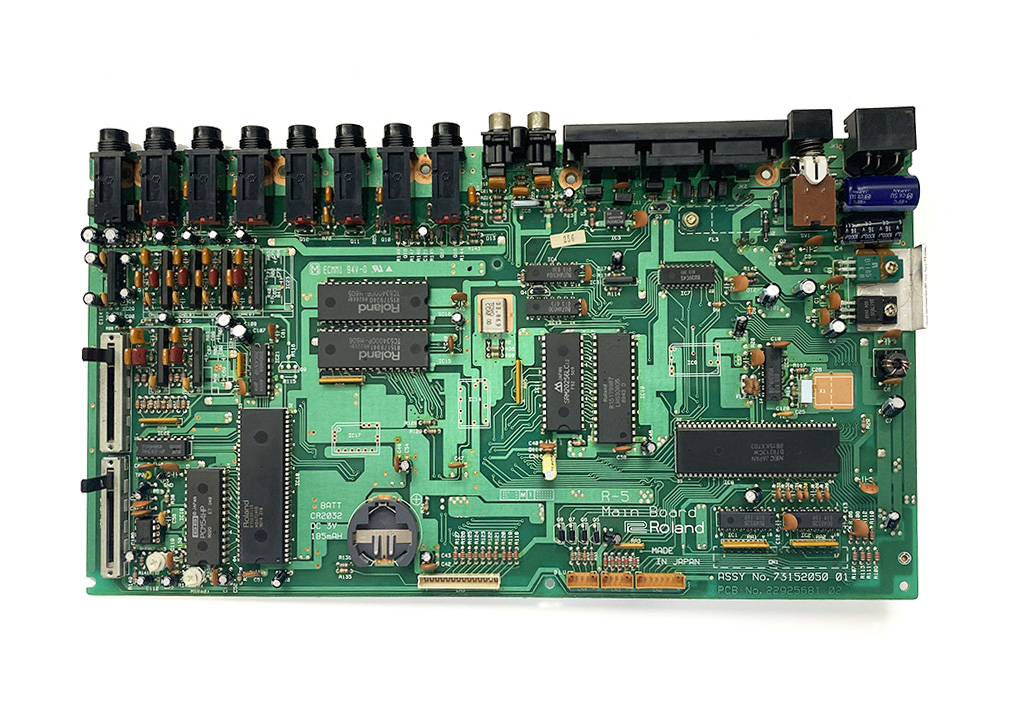 Main board, Roland R-5