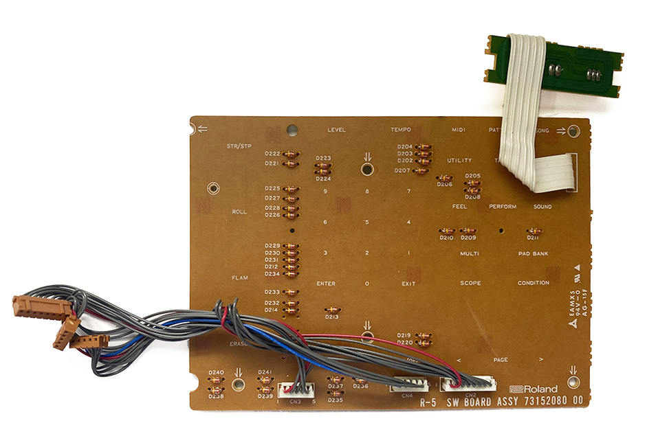 Panel board, Roland R-5