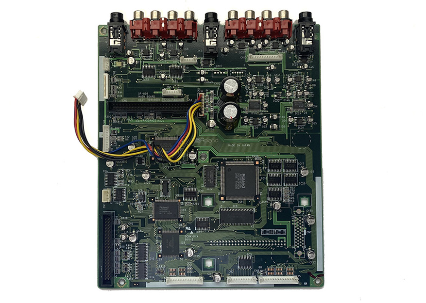 Main board, Roland SP-808