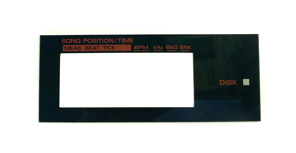 Display cover, Roland