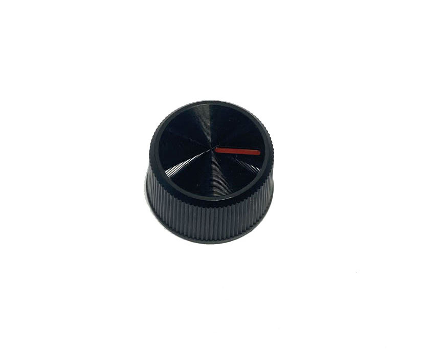 Knob, red indicator, Yamaha
