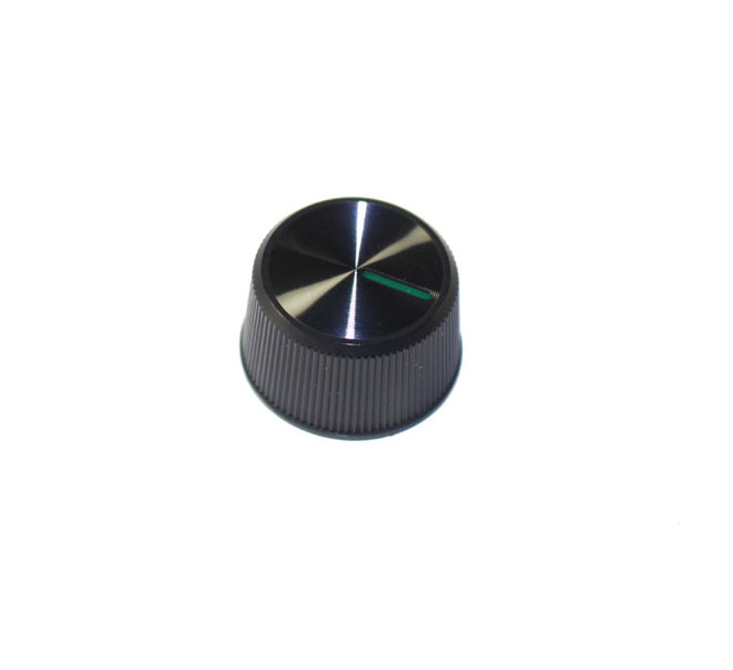 Knob, green indicator, Yamaha