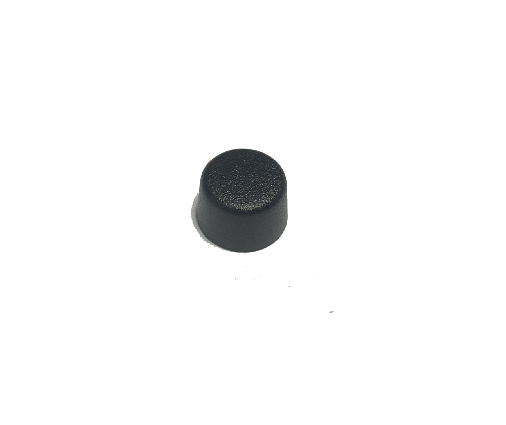 Power switch cap, black, Yamaha