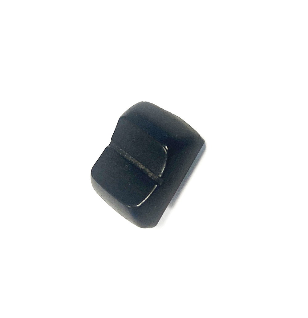 Slider knob, black, GEM