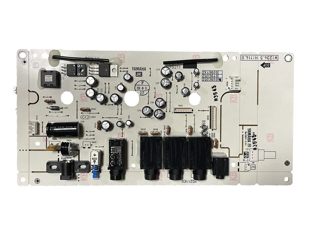 Jack board, Yamaha Reface CP