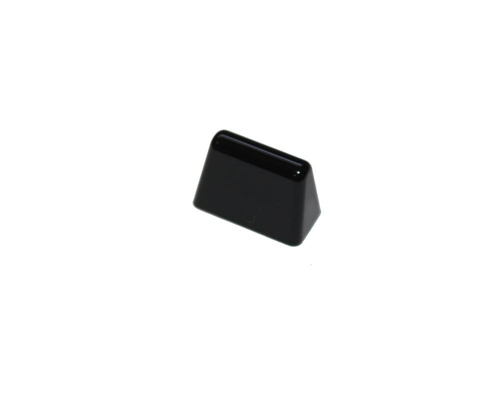 Slider knob, black, Yamaha