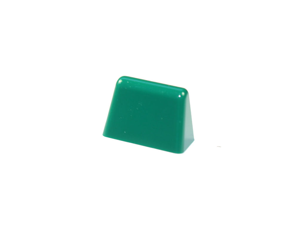 Slider knob, green, Yamaha — Part #11124 | Syntaur
