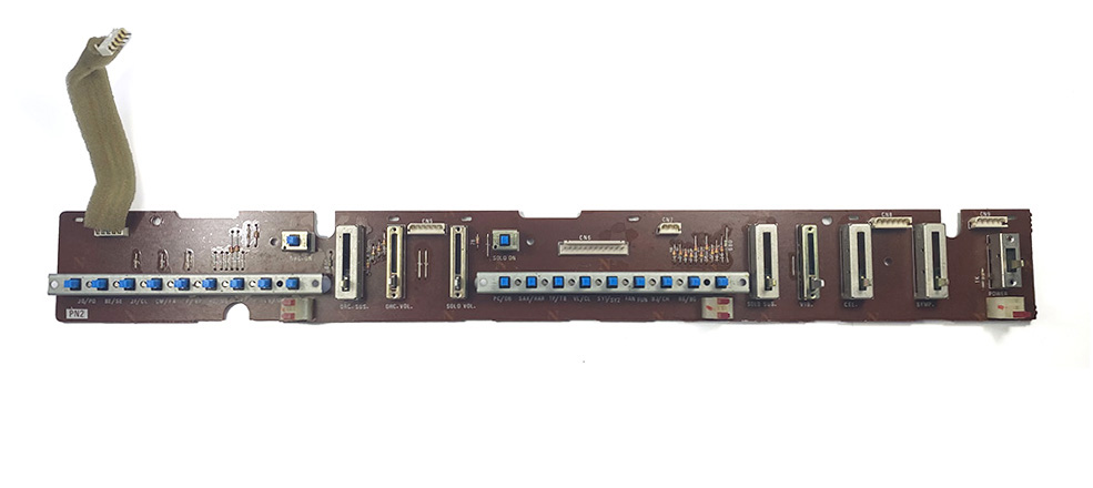 Panel board, right, Yamaha