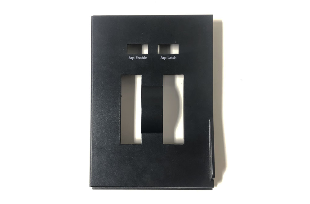 Mod wheel/pitch bend panel, Kurzweil