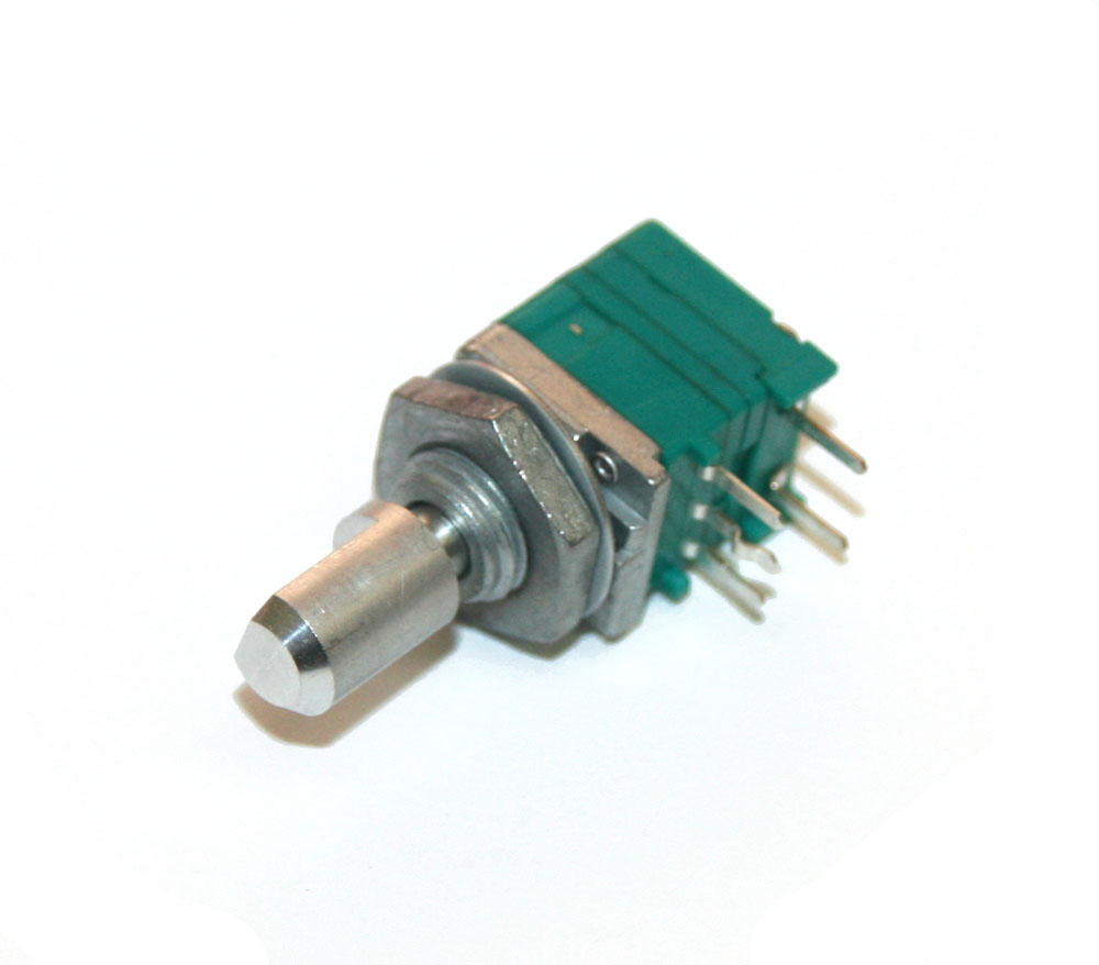 Encoder, with push switch