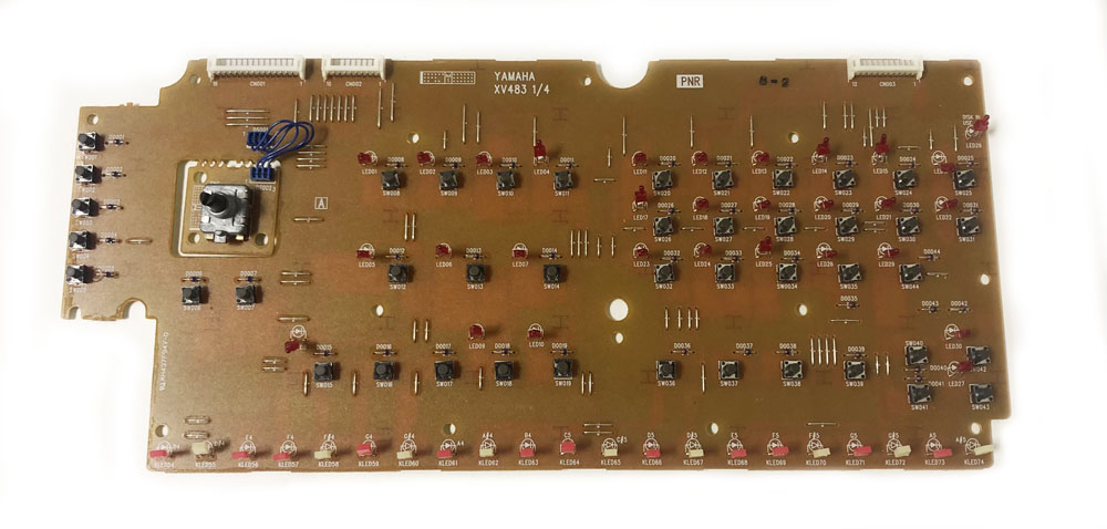 Panel board, right, Yamaha — Part #11164 | Syntaur