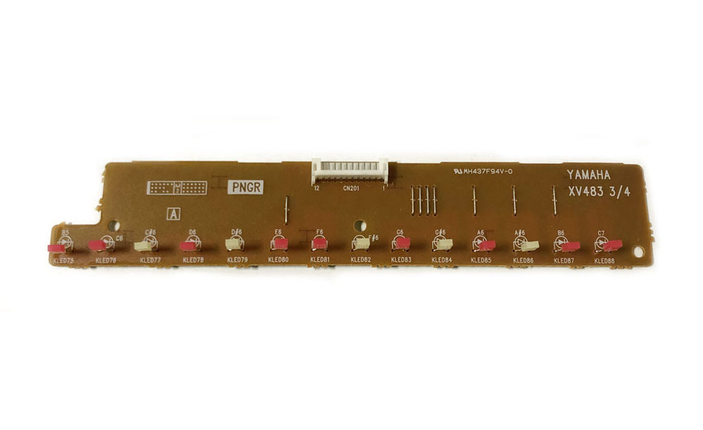 Key LED board, right, Yamaha
