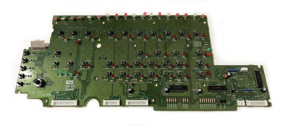 Panel board, left, Yamaha