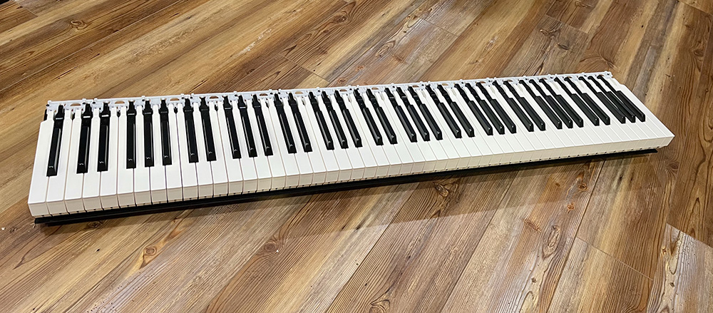 Keybed, Yamaha 88-note