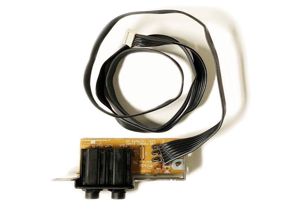 Headphone jack board, Roland