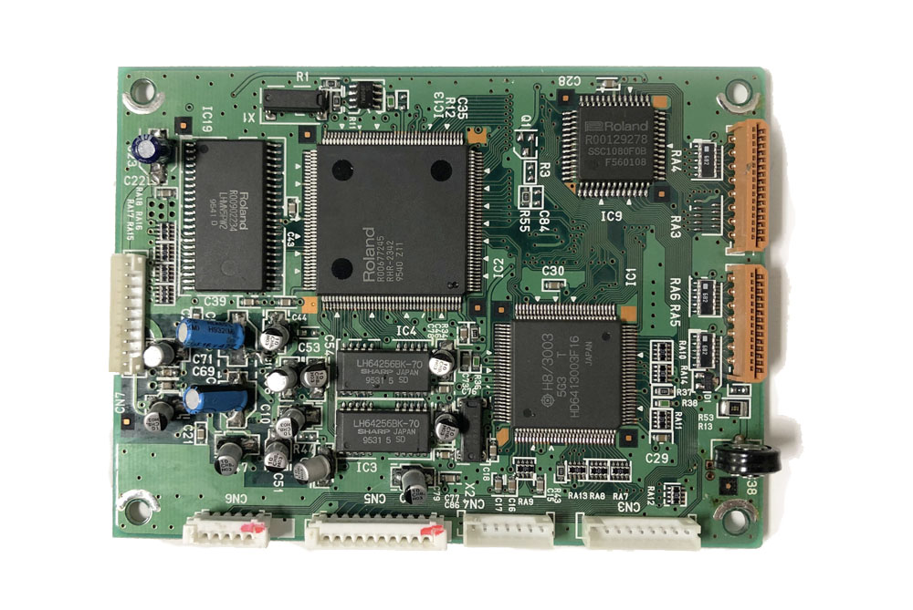 Main board, Roland HP-530