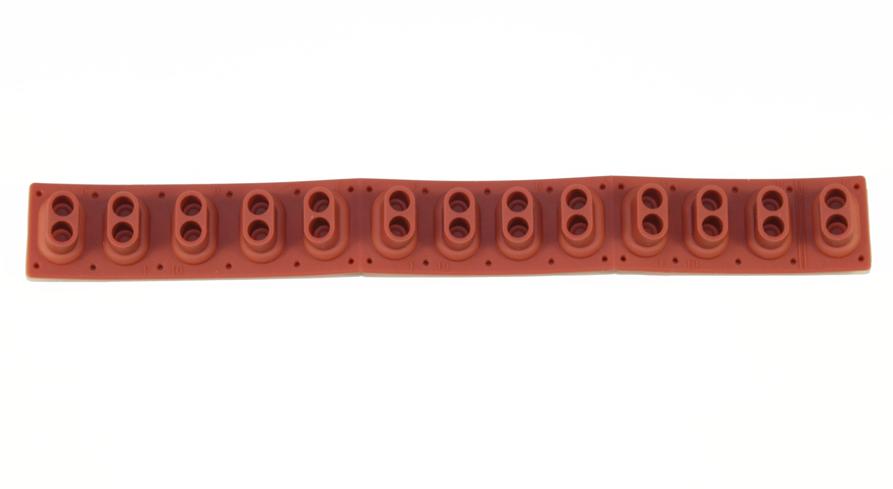 Contact strip, 13-note, Roland