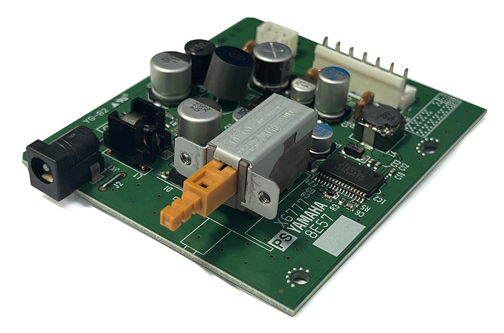 Power supply board, Yamaha