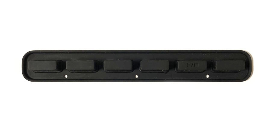 Button set, 6 buttons, Casio