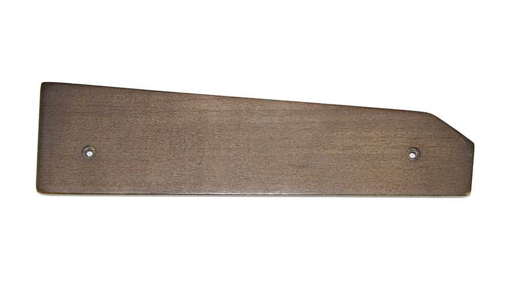 End panel, left, Korg