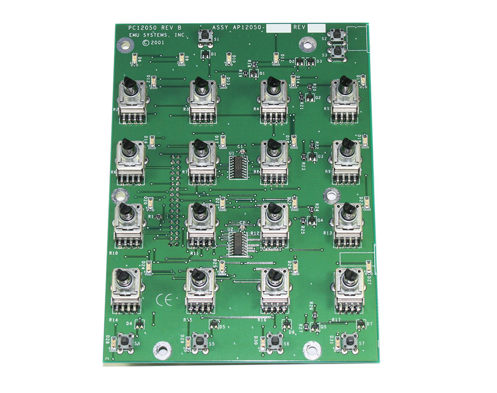 Potentiometer board, E-mu Proteus 2500