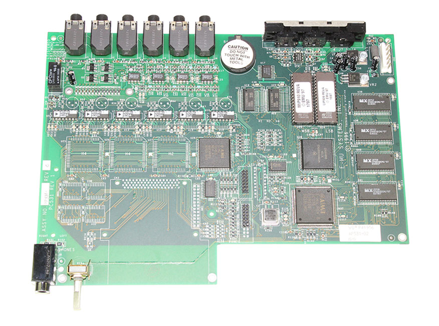 E-mu Planet Phatt Replacement Parts | Syntaur