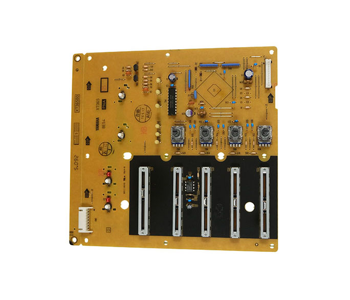 Panel board, left, Yamaha Motif XF