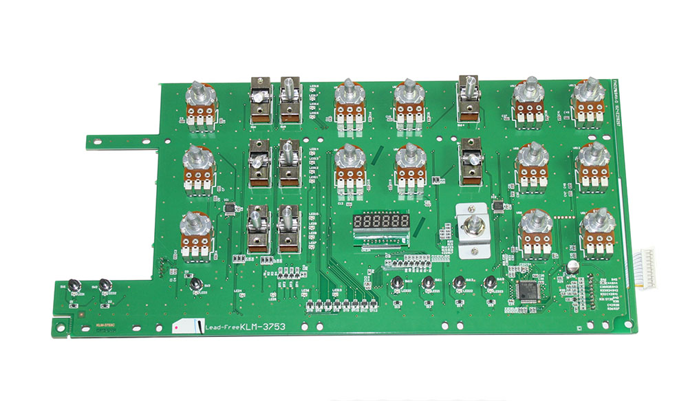 Panel board, left, Korg Prologue 8