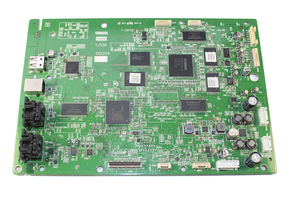 Main board, Yamaha PSR-S775