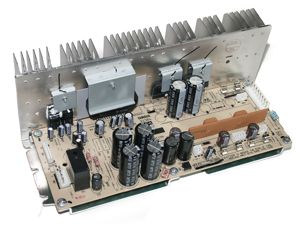 Power supply, Yamaha