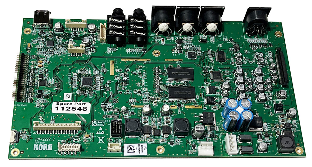 Main board, Korg PA4X61