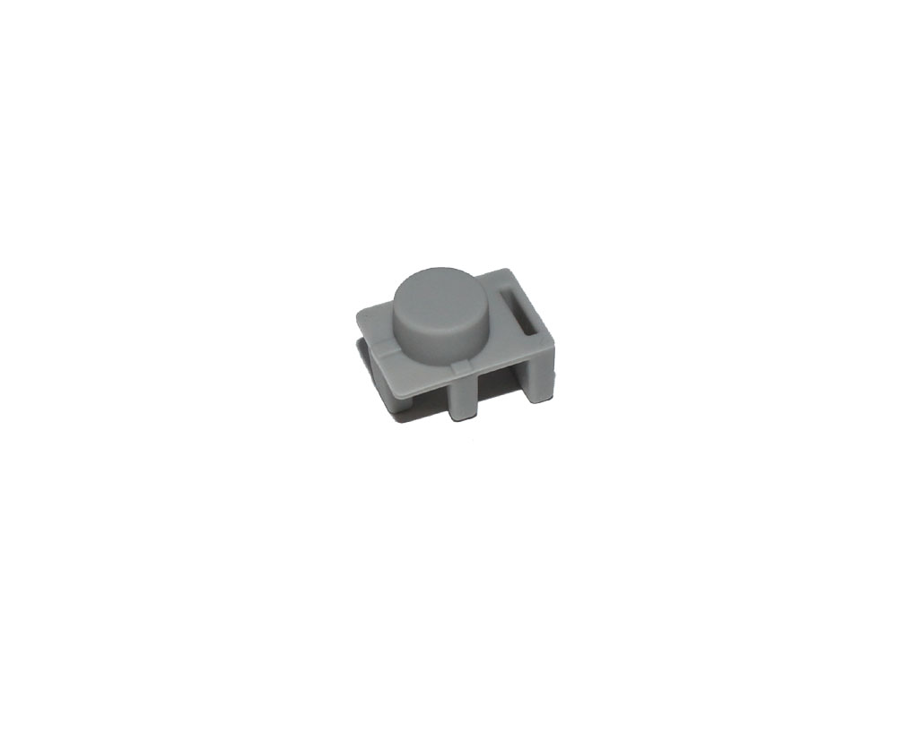 Button, gray, Yamaha