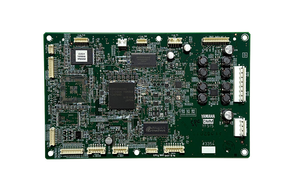 Main board, Yamaha CLP-545/565