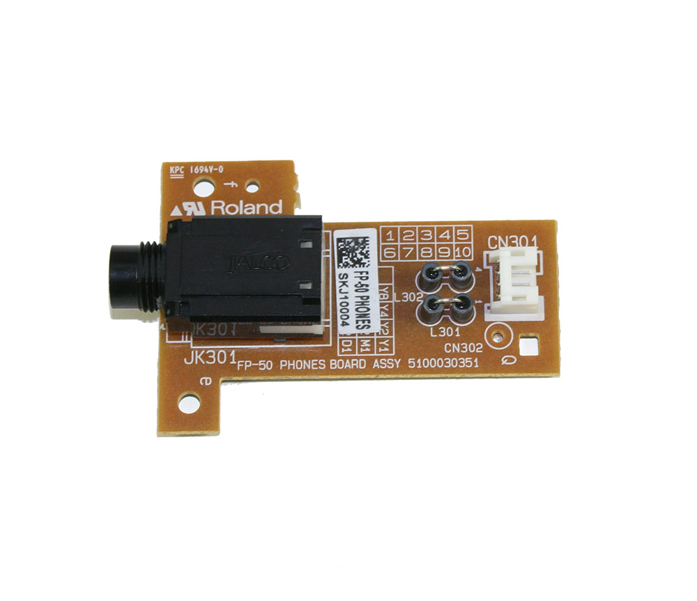 Headphone board, Roland