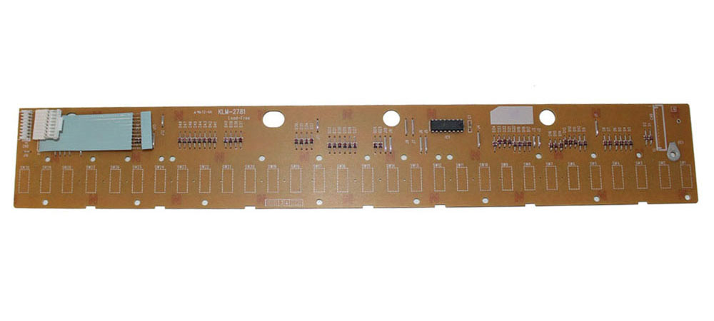 Key contact board, 30-note (Low), Korg