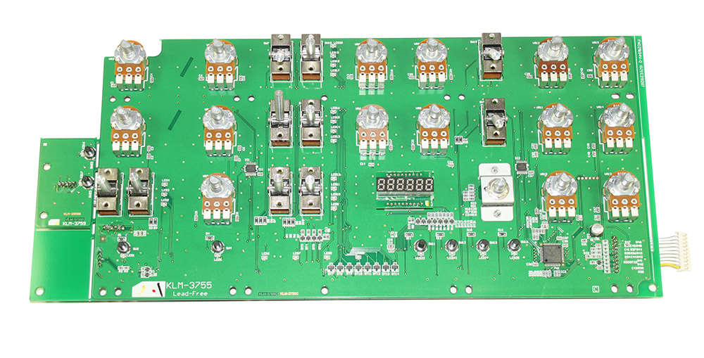 Panel board, left, Korg Prologue 16
