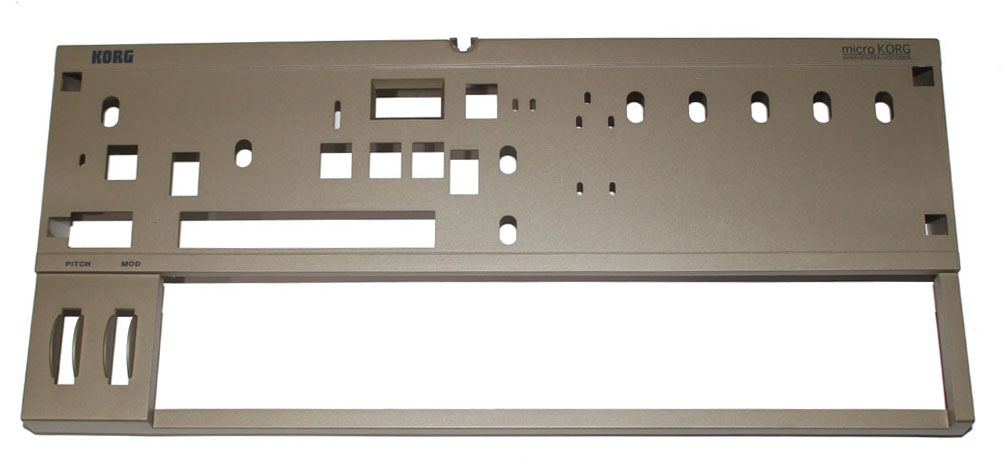 Upper case, Korg MicroKorg
