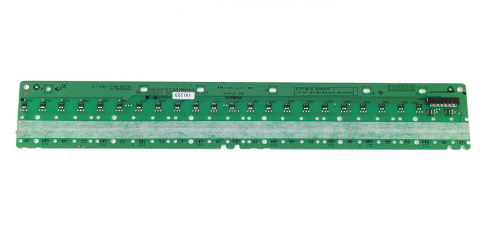 Key contact board, 24-note (Low), Roland