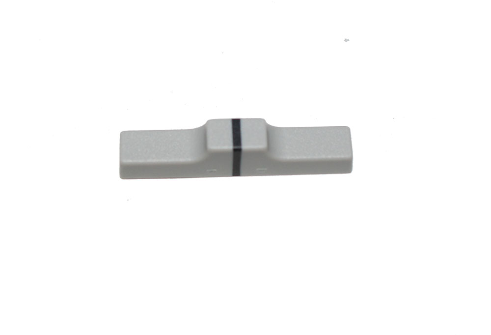 Slider knob, light gray, Yamaha