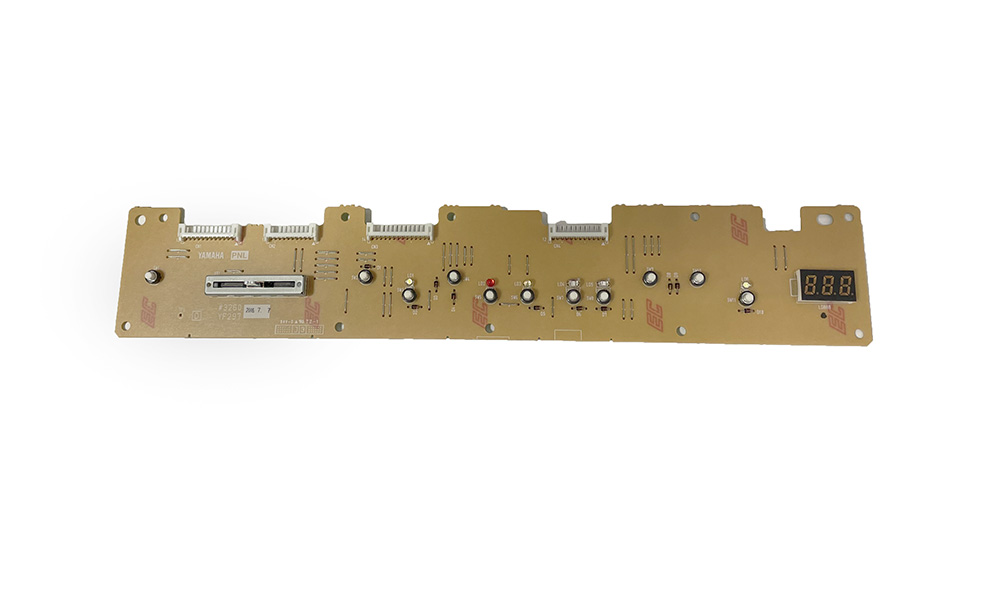 Panel board, left, Yamaha
