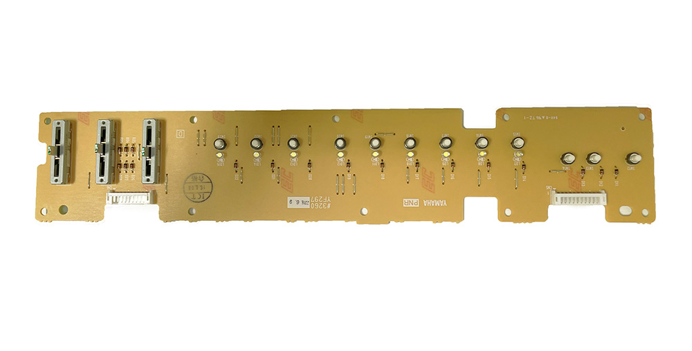 Panel board, right, Yamaha