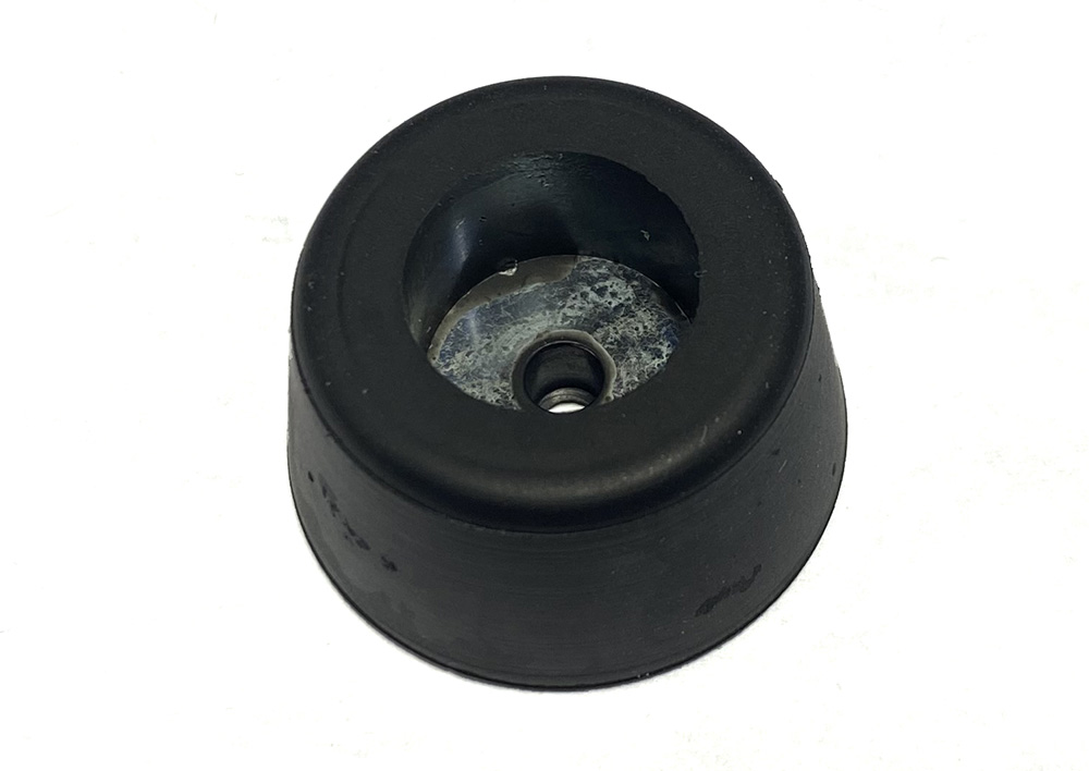 Rubber foot, 16mm tall
