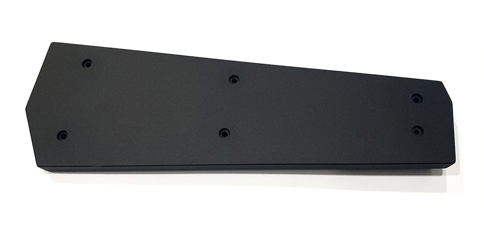 End panel, right, Yamaha Motif XF8 — Part #11580 | Syntaur