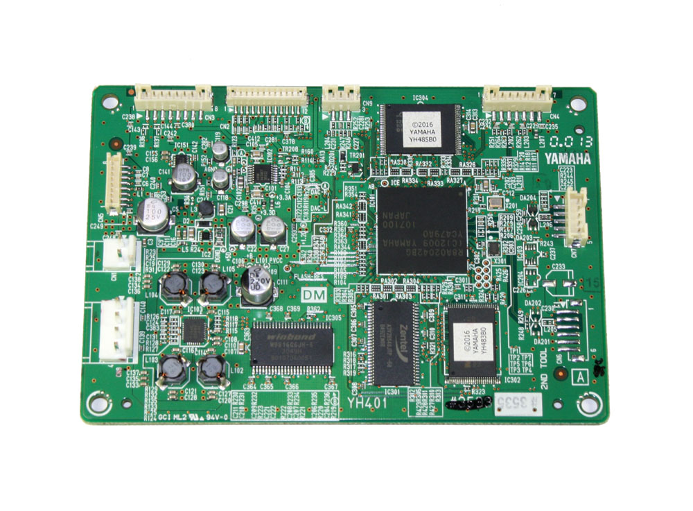 Main board, Yamaha YDP-143