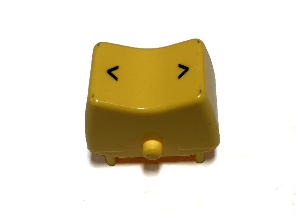 Knob, seesaw (yellow), Yamaha