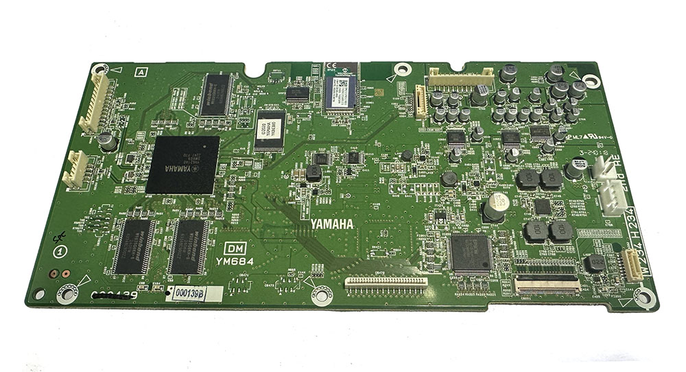 Main board, Yamaha DGX-670