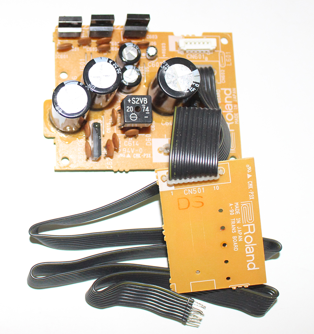 Power supply board, Roland